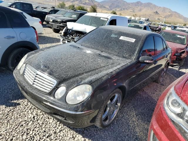 2006 Mercedes-Benz E 350 4matic