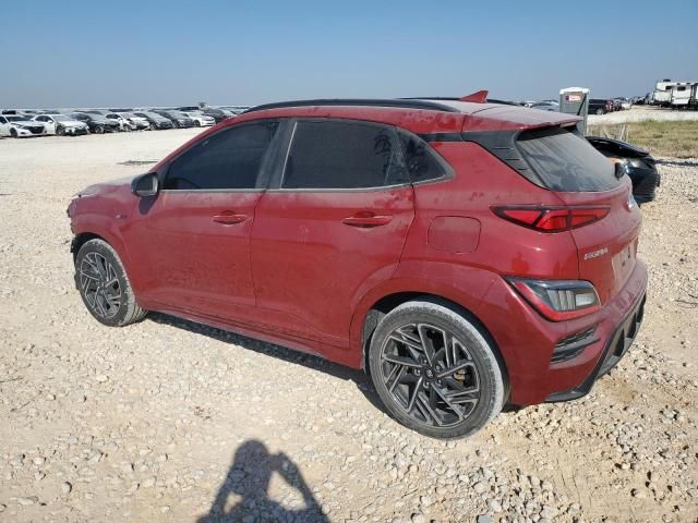 2022 Hyundai Kona N Line