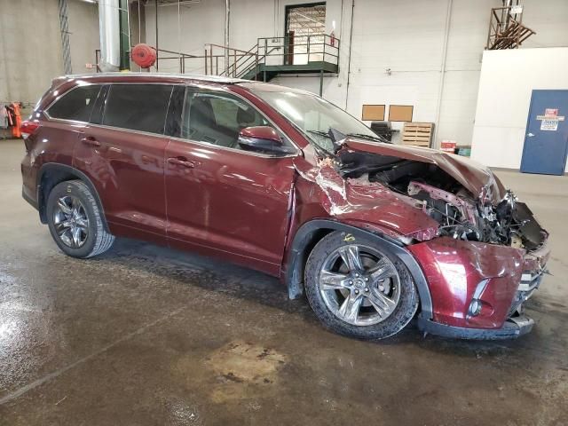 2018 Toyota Highlander Limited