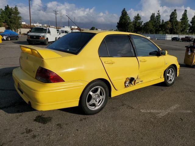 2002 Mitsubishi Lancer OZ Rally