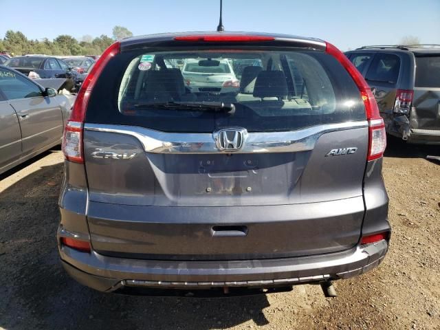 2015 Honda CR-V LX