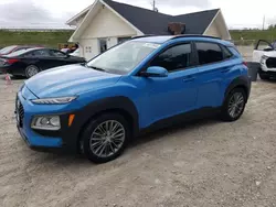 Salvage cars for sale at Northfield, OH auction: 2020 Hyundai Kona SEL