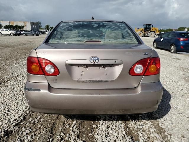 2003 Toyota Corolla CE