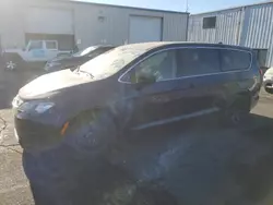 Salvage cars for sale at Vallejo, CA auction: 2017 Chrysler Pacifica LX