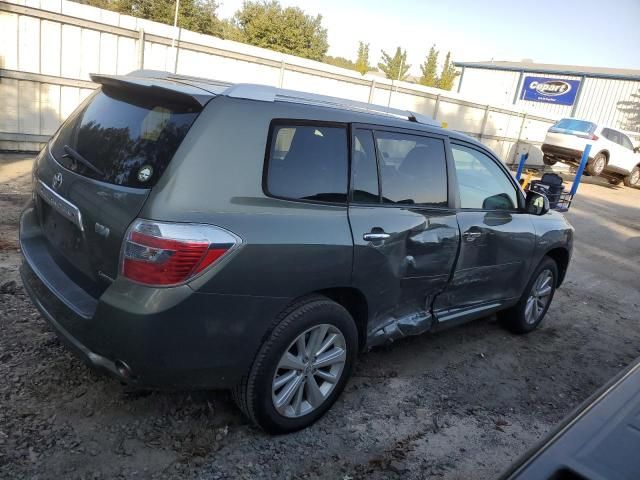 2008 Toyota Highlander Hybrid Limited