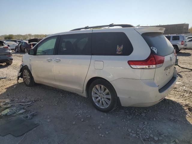 2011 Toyota Sienna XLE