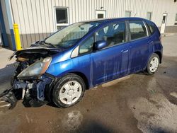 Salvage cars for sale at York Haven, PA auction: 2013 Honda FIT