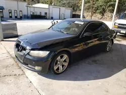 Salvage cars for sale at Hueytown, AL auction: 2008 BMW 335 I