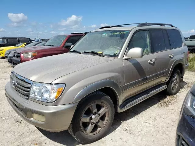 2006 Toyota Land Cruiser