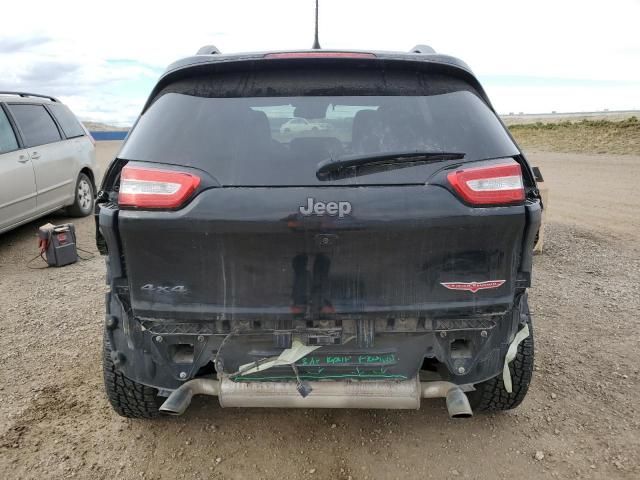 2016 Jeep Cherokee Trailhawk