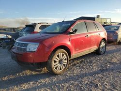 Lincoln salvage cars for sale: 2010 Lincoln MKX