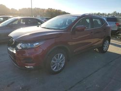 Salvage cars for sale at Windsor, NJ auction: 2022 Nissan Rogue Sport SV