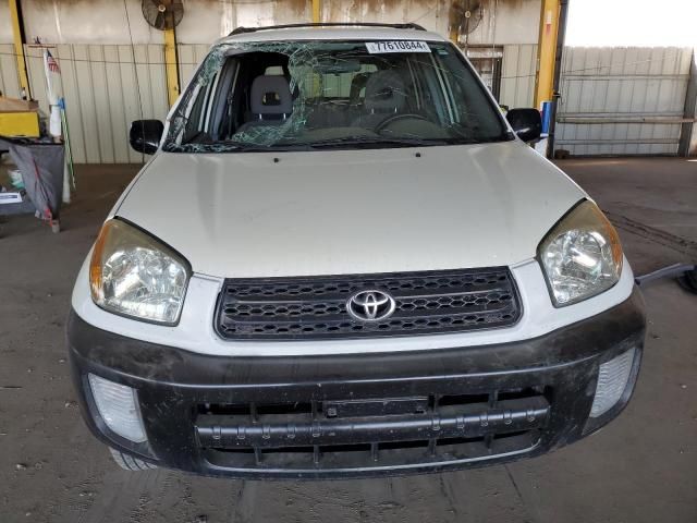 2001 Toyota Rav4