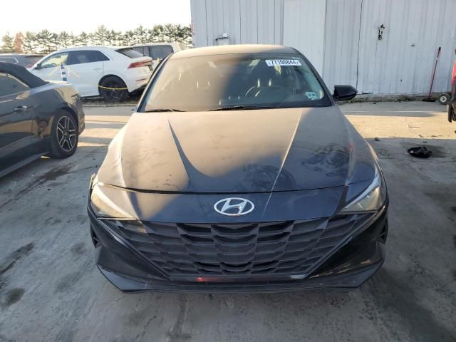 2021 Hyundai Elantra SEL