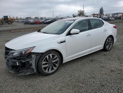 KIA Vehiculos salvage en venta: 2014 KIA Optima SX