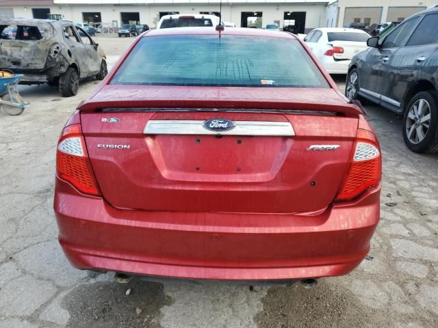 2012 Ford Fusion Sport