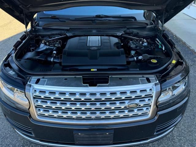 2016 Land Rover Range Rover Supercharged