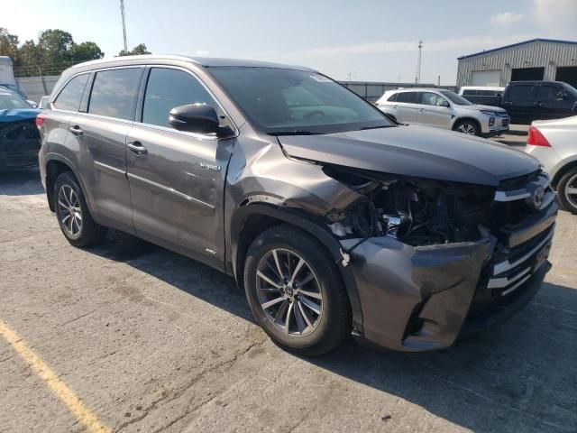 2019 Toyota Highlander Hybrid