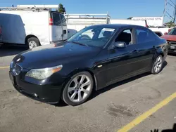 Carros salvage sin ofertas aún a la venta en subasta: 2004 BMW 530 I