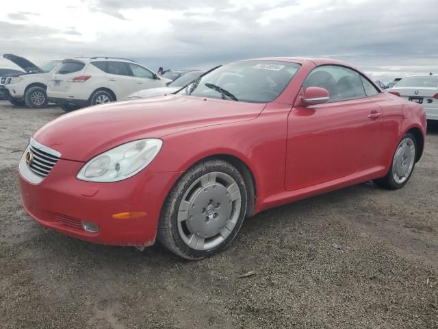 2002 Lexus SC 430