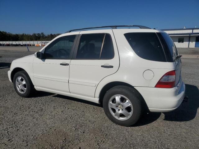 2002 Mercedes-Benz ML 320