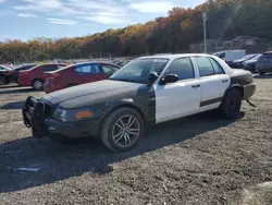 Salvage cars for sale at Baltimore, MD auction: 2011 Ford Crown Victoria Police Interceptor