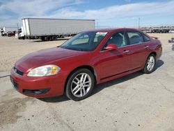 Chevrolet salvage cars for sale: 2014 Chevrolet Impala Limited LTZ