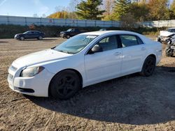 Chevrolet salvage cars for sale: 2011 Chevrolet Malibu LS