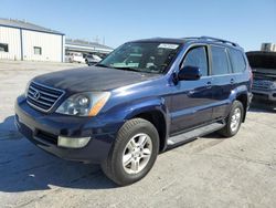 Salvage cars for sale from Copart Tulsa, OK: 2006 Lexus GX 470