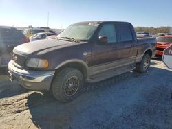 2001 Ford F150 Supercrew en venta en Spartanburg, SC