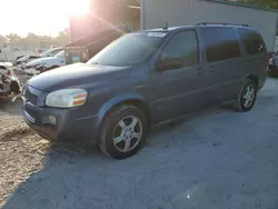 Salvage cars for sale at Midway, FL auction: 2006 Chevrolet Uplander LT