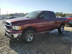 Dodge salvage cars for sale: 2003 Dodge RAM 1500 ST