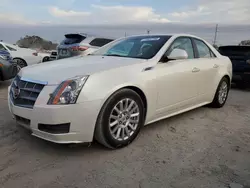 Flood-damaged cars for sale at auction: 2010 Cadillac CTS Luxury Collection