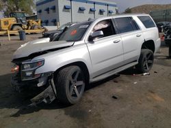 Chevrolet Vehiculos salvage en venta: 2015 Chevrolet Tahoe K1500 LT