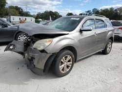 Salvage cars for sale at Ocala, FL auction: 2011 Chevrolet Equinox LT