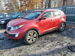 2012 KIA Sportage EX en venta en Candia, NH