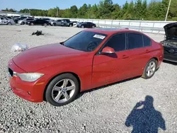 Salvage cars for sale at Memphis, TN auction: 2014 BMW 320 I