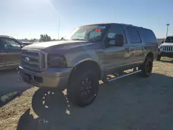 Ford salvage cars for sale: 2005 Ford Excursion Limited