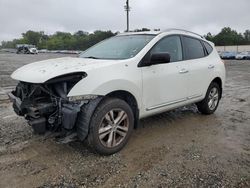 Nissan salvage cars for sale: 2015 Nissan Rogue Select S