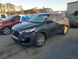 Vehiculos salvage en venta de Copart Spartanburg, SC: 2021 Hyundai Tucson SE