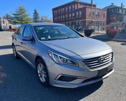 2017 Hyundai Sonata SE en venta en North Billerica, MA