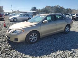 Salvage cars for sale from Copart Mebane, NC: 2011 Toyota Camry Base