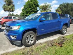 2019 Chevrolet Colorado Z71 en venta en Riverview, FL