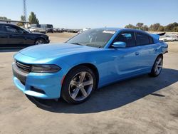 Dodge salvage cars for sale: 2015 Dodge Charger SXT