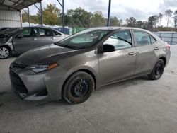 Toyota salvage cars for sale: 2017 Toyota Corolla L