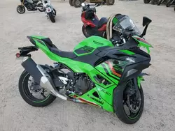 Salvage motorcycles for sale at Tanner, AL auction: 2024 Kawasaki EX500 A