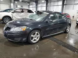 Pontiac salvage cars for sale: 2010 Pontiac G6