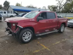 2021 Chevrolet Silverado K1500 RST en venta en Wichita, KS