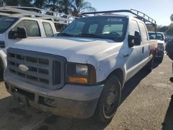 Vehiculos salvage en venta de Copart Chicago: 2006 Ford F250 Super Duty