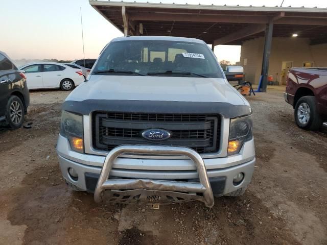 2013 Ford F150 Supercrew